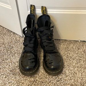 Black Dr Martens